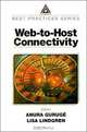 Web-to-Host Connectivity, Anura Guruge, Lisa Lindgren, Lisa Lindren 
