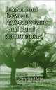 Interactions Between Agroecosystems and Rural Communities, Cornelia Flora 
