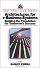 Architectures for E-Business Systems: Building the Foundation for Tomorrow