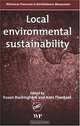 Local Environmental Sustainability, Susan Buckingham 