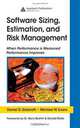 Software Sizing, Estimation, and Risk Management, Daniel D. Galorath, Michael W. Evans 