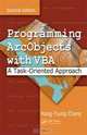 Programming ArcObjects with VBA: A Task-Oriented Approach, Kang-Tsung Chang 