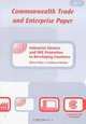Industrial Clusters and SME Promotion in Developing Countries No. 3, Eileen Fischer, Rebecca Reuber, Eileen Fisher 