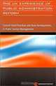 The Uk Experience of Public Administration Reform (Public Service Country Profile Series), Richard Jarvis 