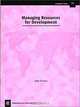 Managing Resources for Development (Economic Paper 52), John Vereker 