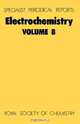 Electrochemistry (SPR Electrochemistry (RSC)) (Vol 8), 