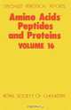 Amino Acids, Peptides and Proteins (SPR Amino Acids, Peptides, and Proteins (RSC)), 