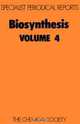 Biosynthesis (SPR Biosynthesis (RSC)) (v. 4), 