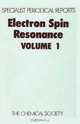 Electron Spin Resonance (SPR Electron Spin Resonance (RSC)) (v. 1), 