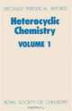 Heterocyclic Chemistry (SPR Heterocyclic Chemistry (RSC)) (v. 1), 