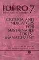 Criteria and Indicators for Sustainable Forest Management, John K. Raison, A. G. Brown, David Flinn 