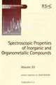 Spectroscopic Properties of Inorganic and Organometallic Compounds (SPR Spectroscopic Properties of Inorganic and Organometallic Compounds (RSC)) (Vol 33), 
