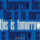 This is Tomorrow, 