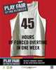 Play Fair at the Olympics, Oxfam International 