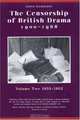 The Censorship of British Drama, 1900-1968: 1933-1952 (Exeter Performance Studies), Steve Nicholson 