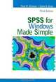 SPSS For Windows Made Simple, Paul R. Kinnear, Colin D. Gray 