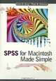 SPSS For Macintosh Made Simple, Paul R. Kinnear, Colin D. Gray, Spss Inc 