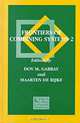 Frontiers of Combining Systems 2 (Studies in Logic and Computation, 7), Dov M. Gabbay, Maarten De Rijke 