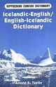 Icelandic-English/English-Icelandic Dictionary, Arnold R. Taylor 