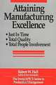 Attaining Manufacturing Excellence, Hall 
