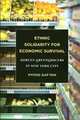 Ethnic Solidarity for Economic Survival: Korean Greengrocers in New York City, Pyong Gap Min 