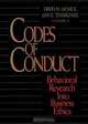 Codes of Conduct: Behavioral Research into Business Ethics, David M. Messick, Ann E. Tenbrunsel 