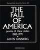 The Fall of America: Poems of These States 1965-1971, Allen Ginsberg 