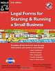 Legal Forms for Starting & Running a Small Business (Legal Forms for Starting and Running a Small Business, 3rd Ed), Fred S. Steingold 