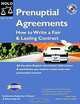Prenuptial Agreements: How to Write a Fair and Lasting Contract, Katherine E. Stoner, Shae, J.D. Irving 