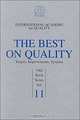 The Best on Quality: International Academy for Quality, Madhav N. Sinha 