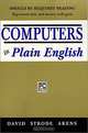 Computers In Plain English, David S. Akens, Eugene L. Klein, Paul Duran, Jennie Duran, David Strode Akens, EUgene L. Klein 