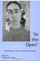 "In the Open": Jewish Women Writers And British Culture, 