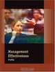 Management Effectiveness Profile: Packet of 5, Jon Warner 