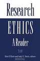 Research Ethics: A Reader, Deni Elliott, Judy E. Stern, Institute for the Study of Applied and Professional Ethics 