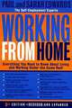 Working from Home: Everything You Need to Know About Living and Working Under the Same Roof, Paul Edwards, Sarah Edwards 