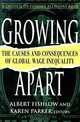 Growing Apart: The Causes and Consequences of Global Wage Inequality, Albert Fishlow, Karen Parker 