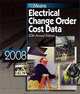 Electrical Change Order Cost Data 2008, 
