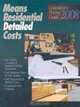 Means Residential Detailed Costs 2008: Contractor