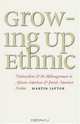 Growing Up Ethnic: Nationalism and the Bildungsroman in African American and Jewish American Fiction, Martin Japtok 