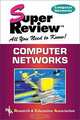 Computer Networks Super Review, Randall Raus, The Staff of Research and Education Association 