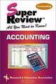 Accounting Super Review, The Staff of Research & Education Association 