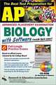 AP Biology with CD-ROM -The Best Test Preparation for AP, Jay M. Templin, J. A. Blinn, S. M. Rohde, Shira Rohde, Jay Templin 