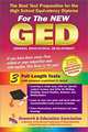 The Best Test Preparation for the High School Equivalency Diploma, for the New Ged, General Educational Development (REA test prep), Scott Cameron, Research and Education Association Staff 
