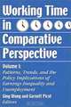 Working Time in Comparative Perspective, Vol. 1: Patterns, Trends, and Policy, Ging Wong, W. G. Picot 