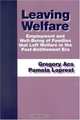 Leaving Welfare: Employment And Well-being Of Families That Left Welfare In The Post-Entitlement Era, Gregory Acs 