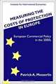 Measuring the Costs of Protection in Europe: European Commercial Policy for the 2000s, Patrick A. Messerlin 