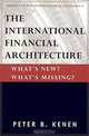 The International Financial Architecture: What