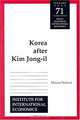 Korea after Kim Jong-Il, Marcus Noland 