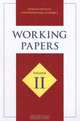 Working Papers, 