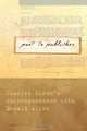 Poet to Publisher : Charles Olson, Charles Olson 